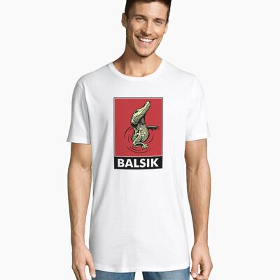 ALLIGATOR WEISS EXTRA LANGES T-SHIRT