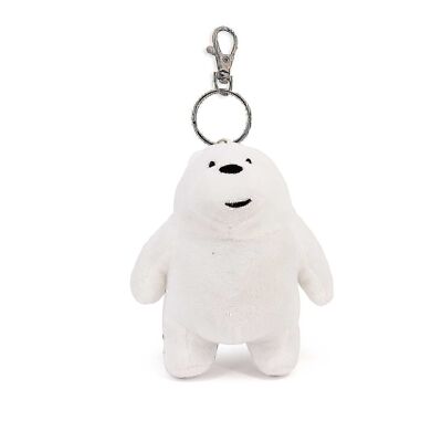 We are Polar Bears-Keychain, White