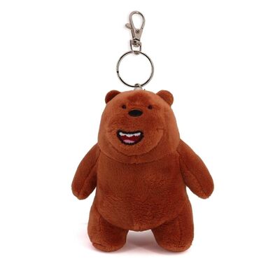 We are Grizzly Bears-Keychain, Brown