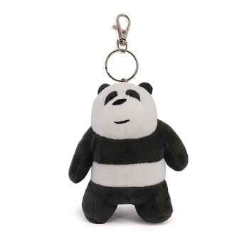 We are Panda Bears-Porte-clés, Blanc 1