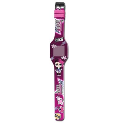 Orologio digitale LOL Surprise Rock, multicolore