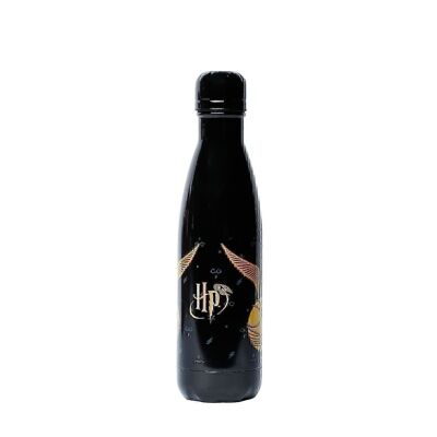 Harry Potter Wings-Botella Termo 500 ml, Negro