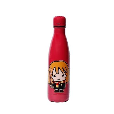 Harry Potter Hermione Chibi-Thermos Bottiglia 500 ml, Marrone