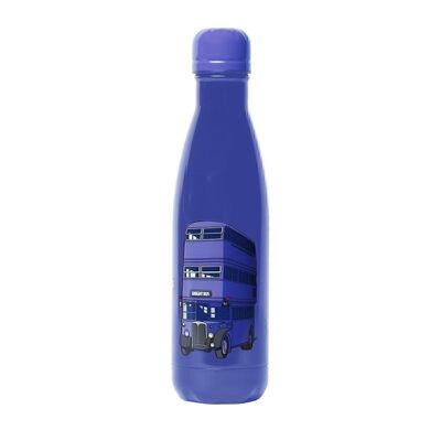 Bottiglia isolata Harry Potter Knight Bus 500 ml, blu