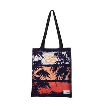 PRODG Sun-Shopping Bag Sac à provisions, Marron 1