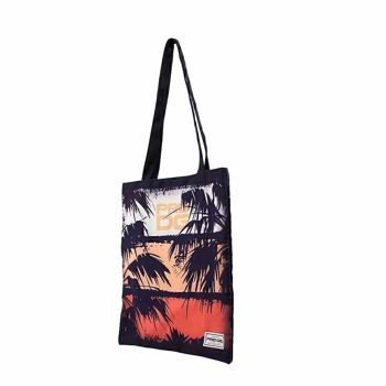 PRODG Sun-Shopping Bag Sac à provisions, Marron 2