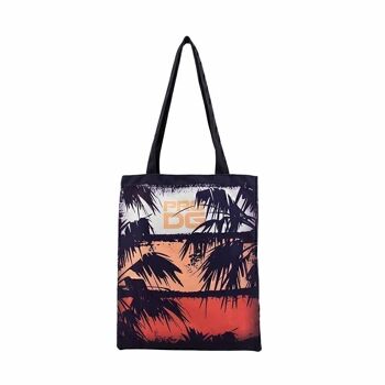 PRODG Sun-Shopping Bag Sac à provisions, Marron 4