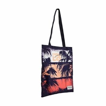 PRODG Sun-Shopping Bag Sac à provisions, Marron 5