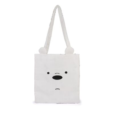 We are Polar Bears-Shopping Bag Shopping Bag, Blanc