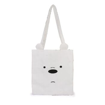 We are Polar Bears-Shopping Bag Shopping Bag, Blanc 1