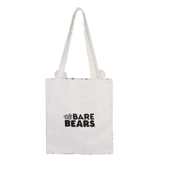 We are Polar Bears-Shopping Bag Shopping Bag, Blanc 2