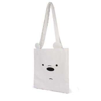 We are Polar Bears-Shopping Bag Shopping Bag, Blanc 3