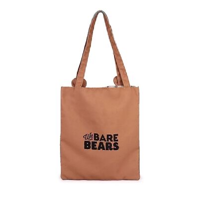 We are Brown Bears-Einkaufstasche Einkaufstasche, Braun
