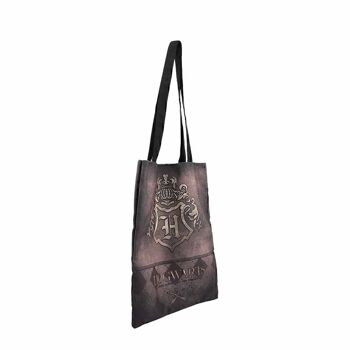 Harry Potter Gold-Shopping Bag Shopping Bag, Marron 2