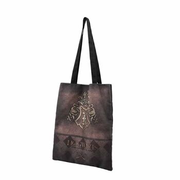 Harry Potter Gold-Shopping Bag Shopping Bag, Marron 4