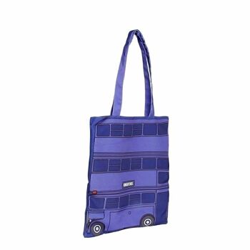 Harry Potter Knight Bus-Shopping Bag Sac à provisions, Bleu 2