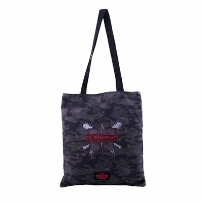 Stranger Things Hunting-Shopping Bag Shopping Bag, Gray