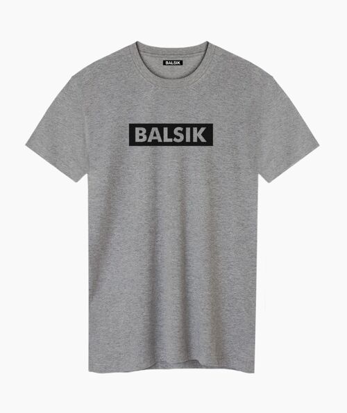 Balsik  bl. gray unisex t-shirt