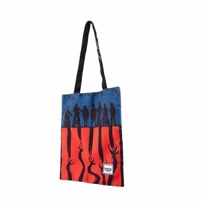 Stranger Things Flag-Bolsa de la Compra Shopping Bag, Multicolor