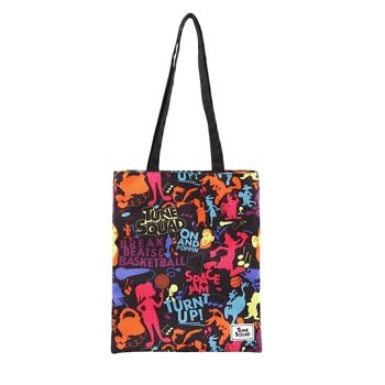 Looney Tunes Space Jam 2 : A New Legacy Tune Squad-Shopping Bag Sac à provisions, multicolore 2