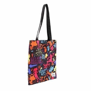 Looney Tunes Space Jam 2 : A New Legacy Tune Squad-Shopping Bag Sac à provisions, multicolore 3