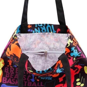 Looney Tunes Space Jam 2 : A New Legacy Tune Squad-Shopping Bag Sac à provisions, multicolore 4