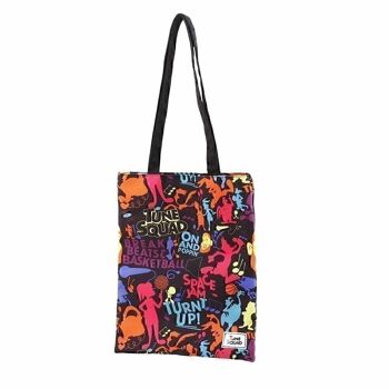 Looney Tunes Space Jam 2 : A New Legacy Tune Squad-Shopping Bag Sac à provisions, multicolore 5