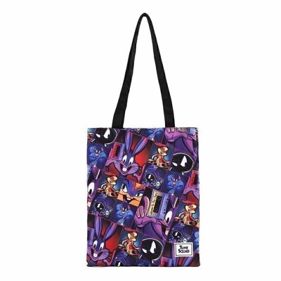 Looney Tunes Space Jam 2: A New Legacy Jam-Shopping Bag Shopping Bag, Multicolor