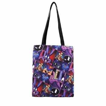 Looney Tunes Space Jam 2 : A New Legacy Jam-Shopping Bag Sac à provisions, multicolore 4