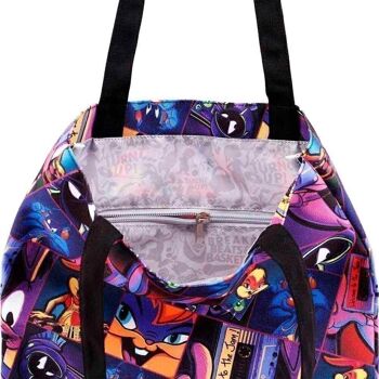Looney Tunes Space Jam 2 : A New Legacy Jam-Shopping Bag Sac à provisions, multicolore 5