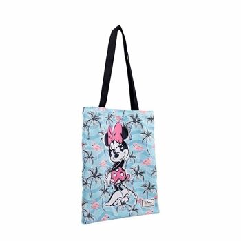 Disney Minnie Mouse Tropic-Shopping Bag Sac de courses Turquoise 2