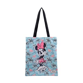 Disney Minnie Mouse Tropic-Shopping Bag Sac de courses Turquoise 3