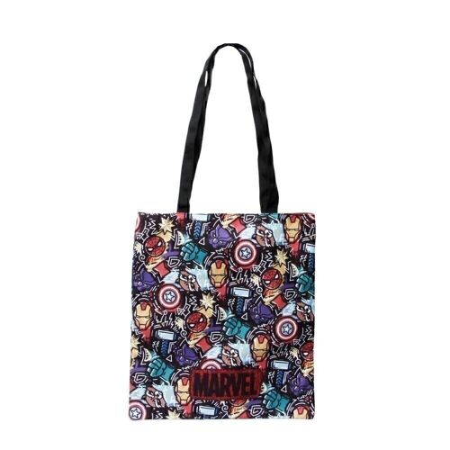Marvel Trend-Bolsa de la Compra Shopping Bag, Multicolor