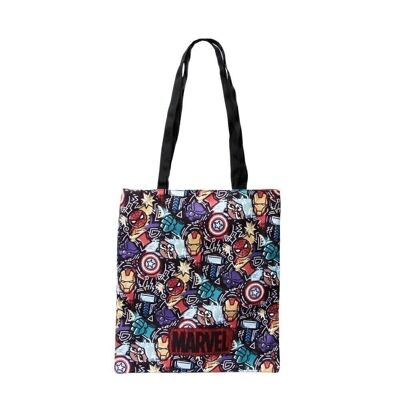 Marvel Trend-Shopping Bag Shopping Bag, Multicolore