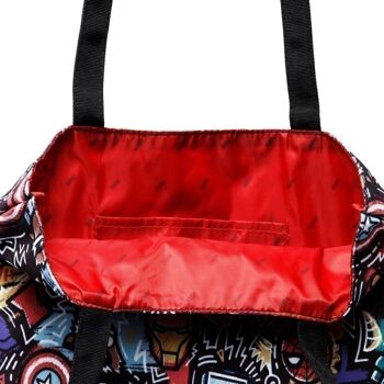 Marvel Trend-Shopping Bag Shopping Bag, Multicolore 3