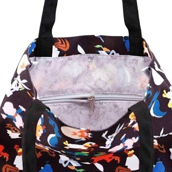 Looney Tunes Gang-Shopping Bag Sac de courses Multicolore 3