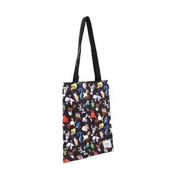 Looney Tunes Gang-Shopping Bag Sac de courses Multicolore 5
