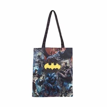 DC Comics Batman Darkness-Shopping Bag Sac à provisions, Multicolore 3