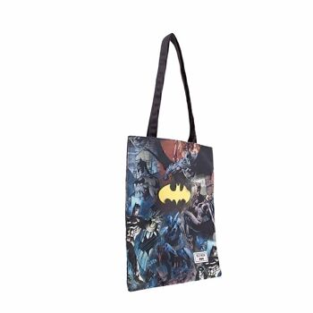DC Comics Batman Darkness-Shopping Bag Sac à provisions, Multicolore 4
