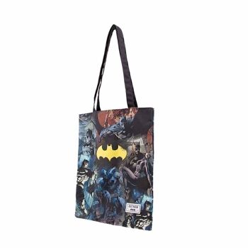 DC Comics Batman Darkness-Shopping Bag Sac à provisions, Multicolore 5