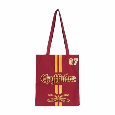 Harry Potter Lion-Bolsa de la Compra Shopping Bag, Burdeos