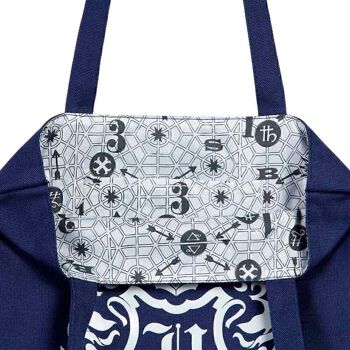 Harry Potter Academy-Shopping Bag Shopping Bag, Bleu Foncé 3