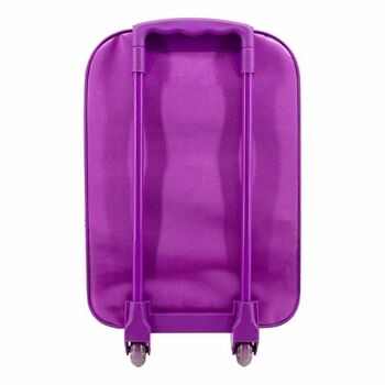 Forever Ninette Cute-Suitcase Trolley Soft 3D, Multicolore 2