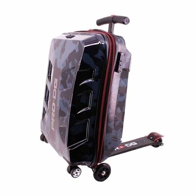 PRODG Blackage-Scooter-Koffer (groß), schwarz