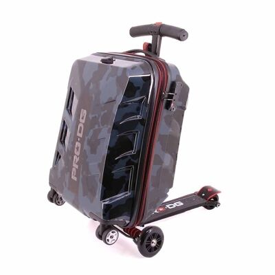 PRODG Blackage-Scooter Suitcase, Black