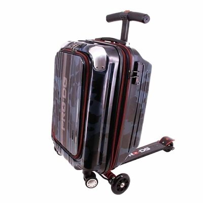 PRODG Blackage-Scooter Pocket Suitcase, Black