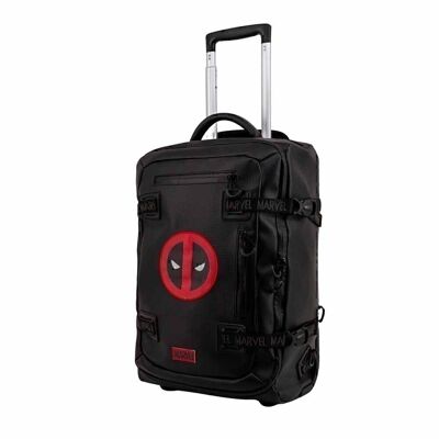 Marvel Deadpool Rebel-Suitcase / Backpack TPU, Red