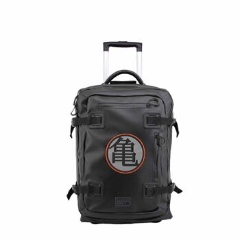 Dragon Ball (Dragon Ball) Kame-Valise / Sac à dos TPU, Noir 3