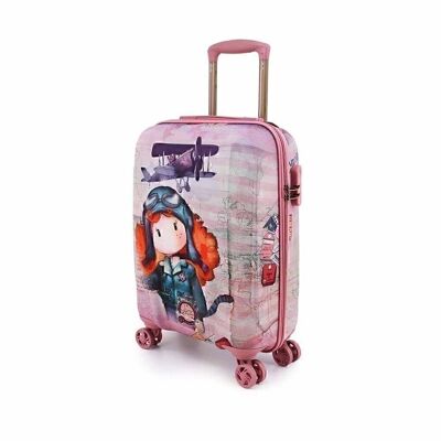 Forever Ninette Atlantic-EVA Suitcase (Small), Brown