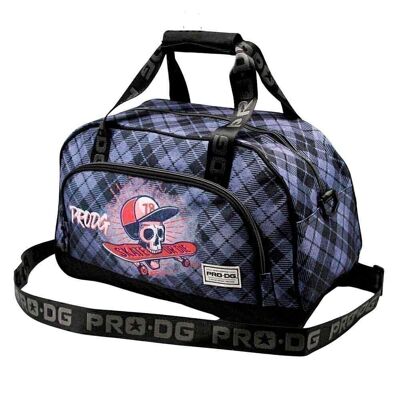 PRODG Skull-Sport Pocket Sports Bag, Gray